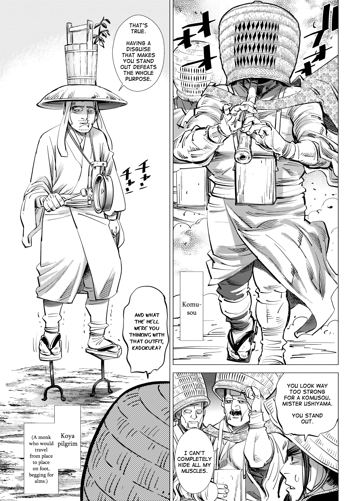 Golden Kamui Chapter 240 7